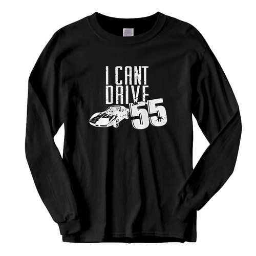 This classic fit I Can't Drive 55 Sammy Hagar Fresh Best Long Sleeve Shirt is casually elegant and very comfortable. With fine quality print to make one stand out, it's a perfect fit for every occasion.
