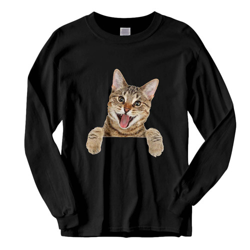 This classic fit I Do What I Want Funny Cat Fresh Best Long Sleeve Shirt is casually elegant and very comfortable. With fine quality print to make one stand out, it's a perfect fit for every occasion.