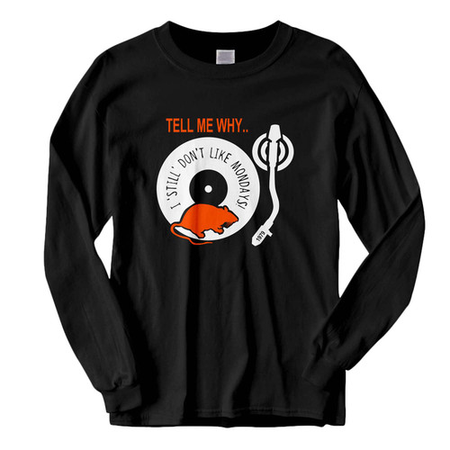 This classic fit I Don't Like Mondays Fresh Best Long Sleeve Shirt is casually elegant and very comfortable. With fine quality print to make one stand out, it's a perfect fit for every occasion.
