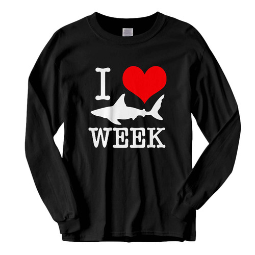 This classic fit I Love Shark Fresh Best Long Sleeve Shirt is casually elegant and very comfortable. With fine quality print to make one stand out, it's a perfect fit for every occasion.