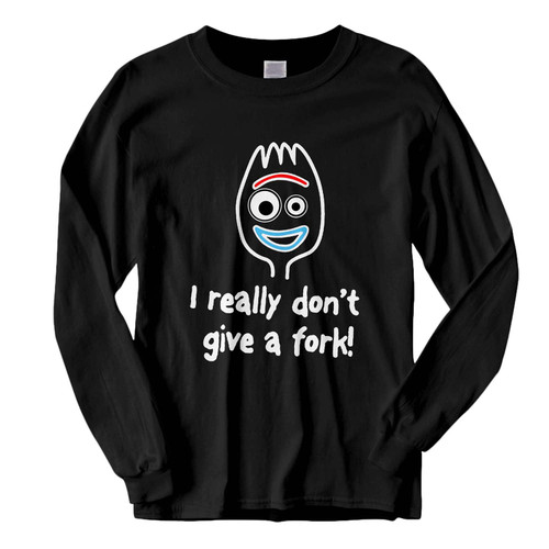 This classic fit I Really Do Not Give A Fork Fresh Best Long Sleeve Shirt is casually elegant and very comfortable. With fine quality print to make one stand out, it's a perfect fit for every occasion.