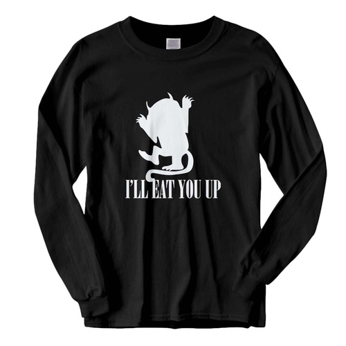 This classic fit I'll Eat You Up Fresh Best Long Sleeve Shirt is casually elegant and very comfortable. With fine quality print to make one stand out, it's a perfect fit for every occasion.