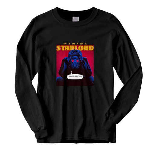 This classic fit I'm A Starlord Galaxy Guardian Fresh Best Long Sleeve Shirt is casually elegant and very comfortable. With fine quality print to make one stand out, it's a perfect fit for every occasion.