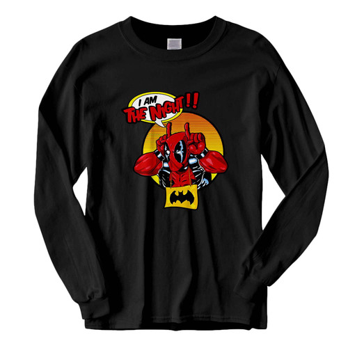 This classic fit Im The Night Fresh Best Long Sleeve Shirt is casually elegant and very comfortable. With fine quality print to make one stand out, it's a perfect fit for every occasion.