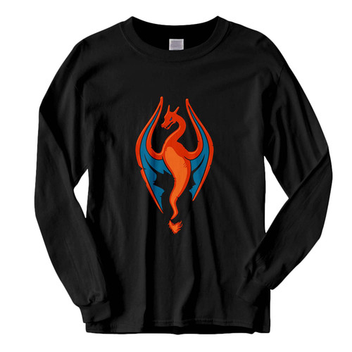 This classic fit Iron Charizard Pokemon Logo Fresh Best Long Sleeve Shirt is casually elegant and very comfortable. With fine quality print to make one stand out, it's a perfect fit for every occasion.
