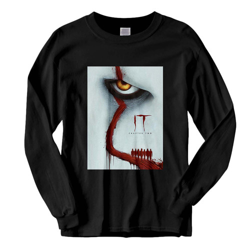 This classic fit IT Chapter Two Put Pennywise Fresh Best Long Sleeve Shirt is casually elegant and very comfortable. With fine quality print to make one stand out, it's a perfect fit for every occasion.