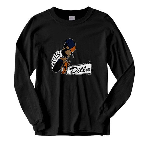This classic fit J Dilla Today In Hip Hop History Fresh Best Long Sleeve Shirt is casually elegant and very comfortable. With fine quality print to make one stand out, it's a perfect fit for every occasion.