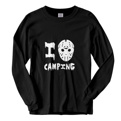 This classic fit Jason I Love Camping Fresh Best Long Sleeve Shirt is casually elegant and very comfortable. With fine quality print to make one stand out, it's a perfect fit for every occasion.