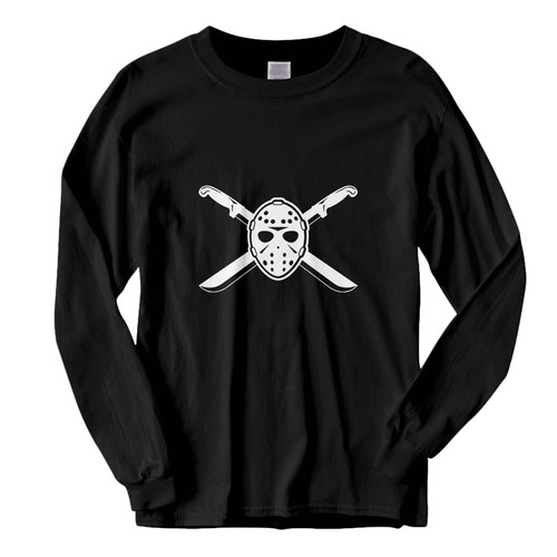 This classic fit Jason Mask Horror Movie Fresh Best Long Sleeve Shirt is casually elegant and very comfortable. With fine quality print to make one stand out, it's a perfect fit for every occasion.