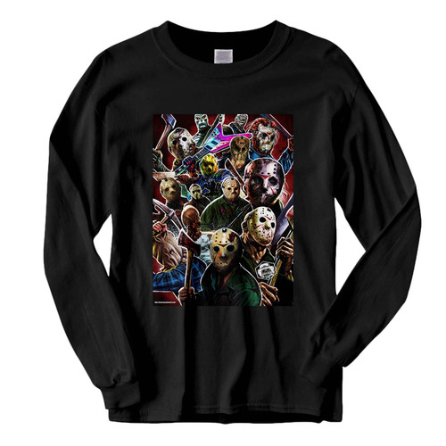 This classic fit Jason Voorhees Face Collage Fresh Best Long Sleeve Shirt is casually elegant and very comfortable. With fine quality print to make one stand out, it's a perfect fit for every occasion. This classic fit Jason Voorhees Face Collage Fresh Best Long Sleeve Shirt is casually elegant and very comfortable. With fine quality print to make one stand out, it's a perfect fit for every occasion.