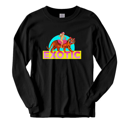 This classic fit Joe Exotic And Tiger King Fresh Best Long Sleeve Shirt is casually elegant and very comfortable. With fine quality print to make one stand out, it's a perfect fit for every occasion.