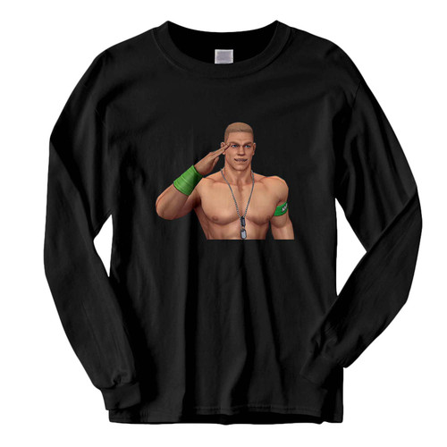 This classic fit John Cena WWE King of Fighters Fresh Best Long Sleeve Shirt is casually elegant and very comfortable. With fine quality print to make one stand out, it's a perfect fit for every occasion.