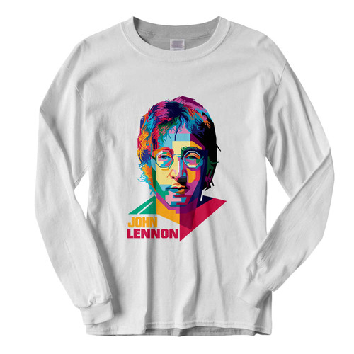 This classic fit John Lennon The Legend Art Fresh Best Long Sleeve Shirt is casually elegant and very comfortable. With fine quality print to make one stand out, it's a perfect fit for every occasion.