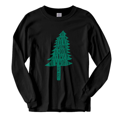 This classic fit John Muir Pine Fresh Best Long Sleeve Shirt is casually elegant and very comfortable. With fine quality print to make one stand out, it's a perfect fit for every occasion.