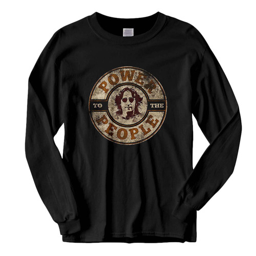 This classic fit john lennon power to the people Fresh Best Long Sleeve Shirt is casually elegant and very comfortable. With fine quality print to make one stand out, it's a perfect fit for every occasion.