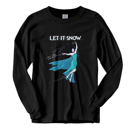 This classic fit Jon Snow Let It Snow Fresh Best Long Sleeve Shirt is casually elegant and very comfortable. With fine quality print to make one stand out, it's a perfect fit for every occasion.