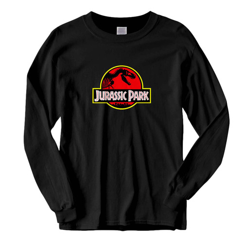 This classic fit Jurassic World Logo Chaos Effect 25th Anniversary Fresh Best Long Sleeve Shirt is casually elegant and very comfortable. With fine quality print to make one stand out, it's a perfect fit for every occasion.
