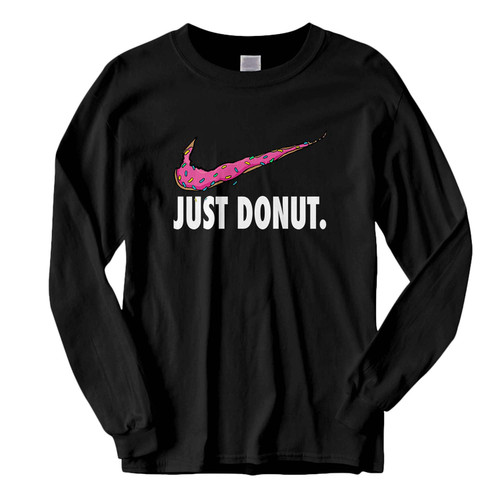 This classic fit Just Donut Fresh Best Long Sleeve Shirt is casually elegant and very comfortable. With fine quality print to make one stand out, it's a perfect fit for every occasion.