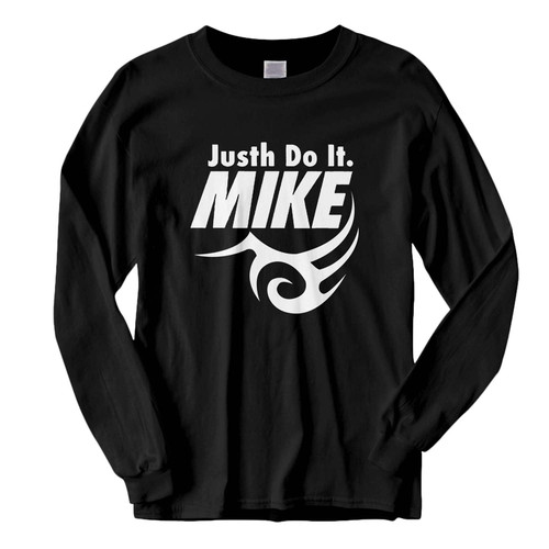 This classic fit Justh Do It Mike Fresh Best Long Sleeve Shirt is casually elegant and very comfortable. With fine quality print to make one stand out, it's a perfect fit for every occasion.