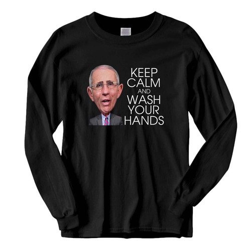 This classic fit Keep Calm And Wash You Hands Fresh Best Long Sleeve Shirt is casually elegant and very comfortable. With fine quality print to make one stand out, it's a perfect fit for every occasion.