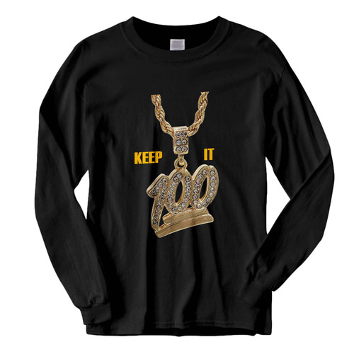 This classic fit Keep It 100 Fresh Best Best Long Sleeve Shirt is casually elegant and very comfortable. With fine quality print to make one stand out, it's a perfect fit for every occasion.