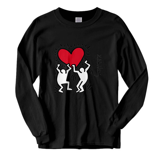 This classic fit Keith Haring Dancing Love Fresh Best Long Sleeve Shirt is casually elegant and very comfortable. With fine quality print to make one stand out, it's a perfect fit for every occasion.