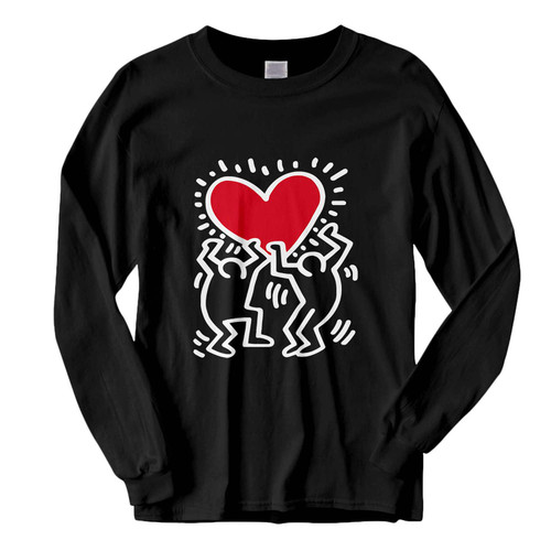 This classic fit Keith Haring Love Logo Fresh Best Long Sleeve Shirt is casually elegant and very comfortable. With fine quality print to make one stand out, it's a perfect fit for every occasion.