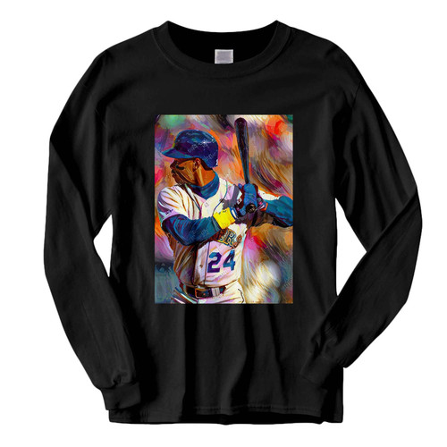 This classic fit Ken Griffey Art Glasses Fresh Best Long Sleeve Shirt is casually elegant and very comfortable. With fine quality print to make one stand out, it's a perfect fit for every occasion.