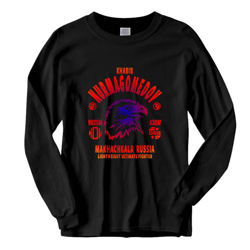 This classic fit Khabib Nurmagomedov Logo Fresh Best Long Sleeve Shirt is casually elegant and very comfortable. With fine quality print to make one stand out, it's a perfect fit for every occasion.