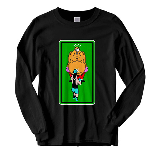 This classic fit king hippo Fresh Best Long Sleeve Shirt is casually elegant and very comfortable. With fine quality print to make one stand out, it's a perfect fit for every occasion.