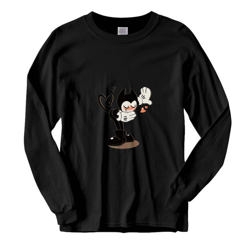 This classic fit kiss bendy and the ink machine Fresh Best Long Sleeve Shirt is casually elegant and very comfortable. With fine quality print to make one stand out, it's a perfect fit for every occasion.