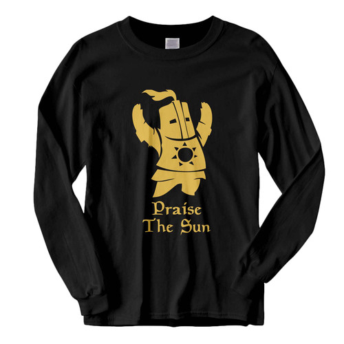 This classic fit Knight Dark Souls Pray The Sun Fresh Best Long Sleeve Shirt is casually elegant and very comfortable. With fine quality print to make one stand out, it's a perfect fit for every occasion.