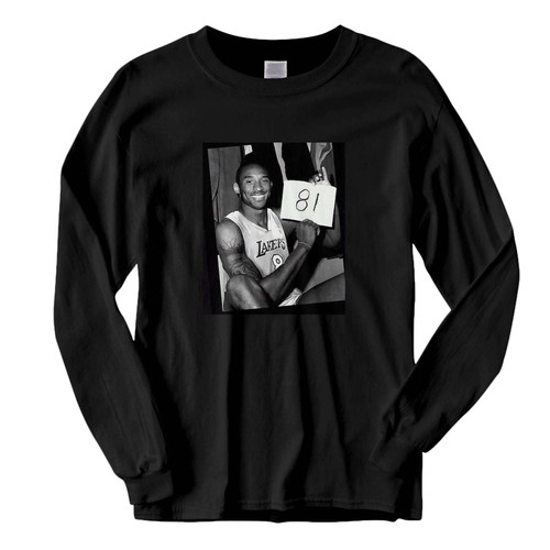 This classic fit Kobe 81 bryan Fresh Best Long Sleeve Shirt is casually elegant and very comfortable. With fine quality print to make one stand out, it's a perfect fit for every occasion.