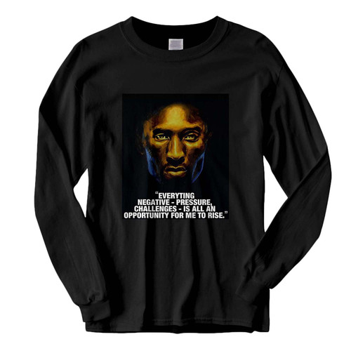 This classic fit Kobe Bryant Everyting Fresh Best Long Sleeve Shirt is casually elegant and very comfortable. With fine quality print to make one stand out, it's a perfect fit for every occasion.
