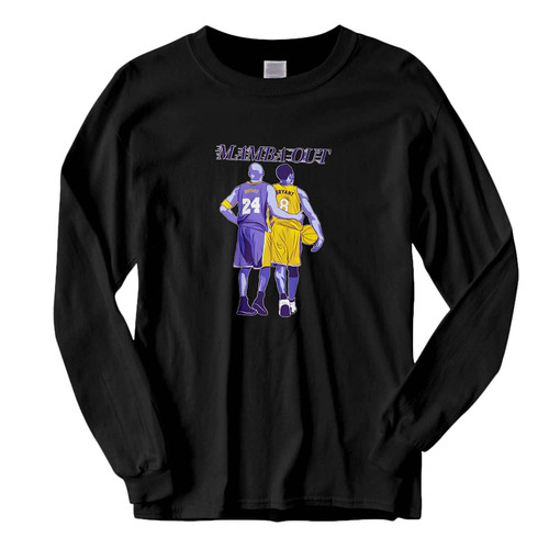 This classic fit Kobe Bryant Mamba Out Fresh Best Long Sleeve Shirt is casually elegant and very comfortable. With fine quality print to make one stand out, it's a perfect fit for every occasion.