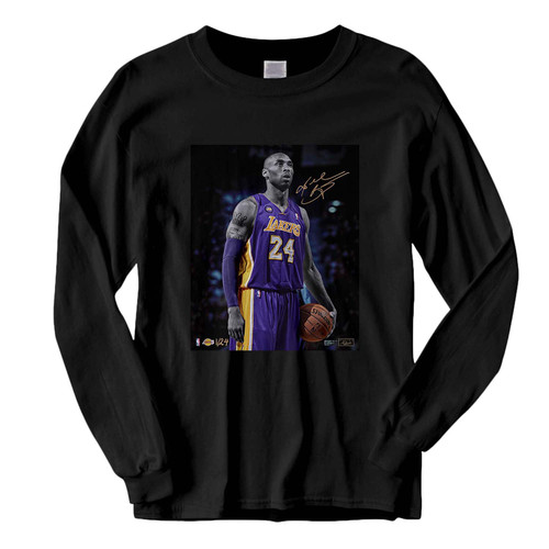 This classic fit Kobe Bryant Signature Fresh Best Long Sleeve Shirt is casually elegant and very comfortable. With fine quality print to make one stand out, it's a perfect fit for every occasion.