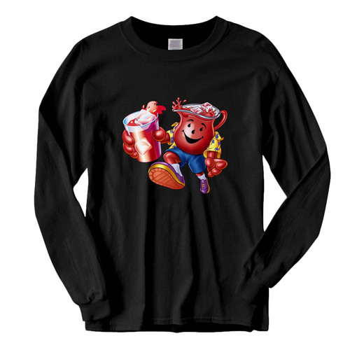 This classic fit Kool Aid Man Fresh Best Long Sleeve Shirt is casually elegant and very comfortable. With fine quality print to make one stand out, it's a perfect fit for every occasion.