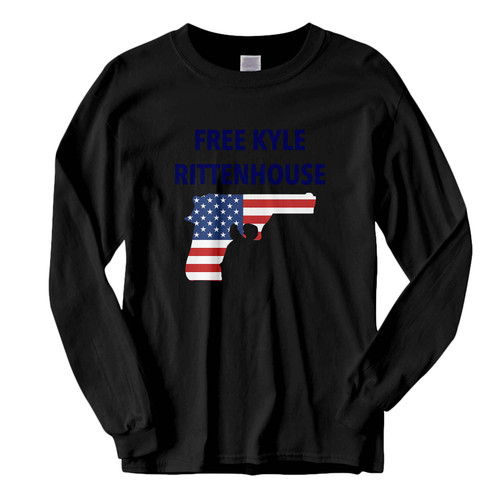 This classic fit Kyle Rittenhouse Fresh Best Long Sleeve Shirt is casually elegant and very comfortable. With fine quality print to make one stand out, it's a perfect fit for every occasion.