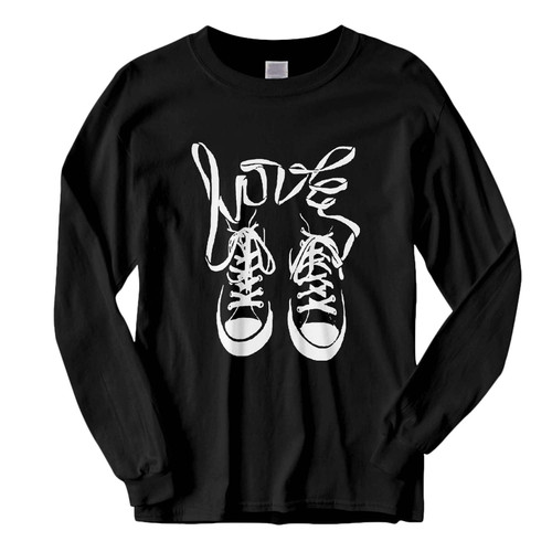This classic fit Laces Spelling Love Fresh Best Long Sleeve Shirt is casually elegant and very comfortable. With fine quality print to make one stand out, it's a perfect fit for every occasion.