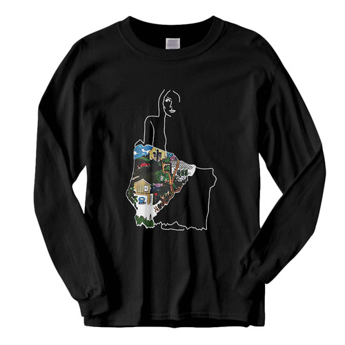 This classic fit ladies of canyon joni mitchell Fresh Best Long Sleeve Shirt is casually elegant and very comfortable. With fine quality print to make one stand out, it's a perfect fit for every occasion.