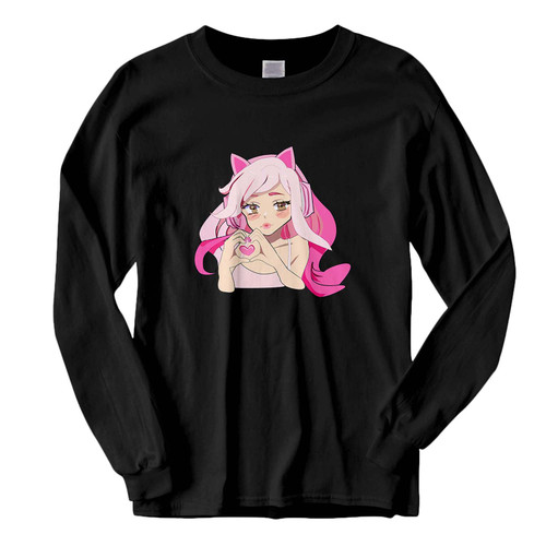 This classic fit Leah Ashe Beauty Fresh Best Long Sleeve Shirt is casually elegant and very comfortable. With fine quality print to make one stand out, it's a perfect fit for every occasion.