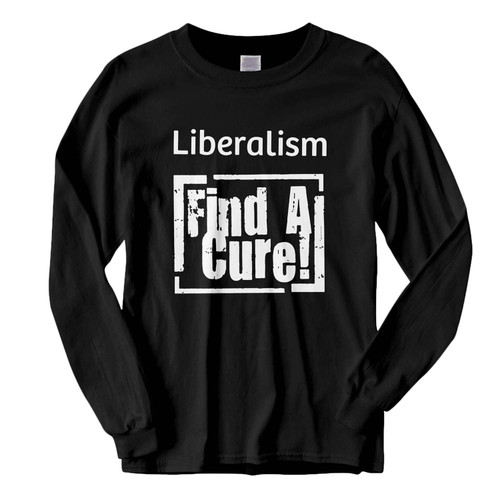 This classic fit Liberalism Find A Cure Fresh Best Long Sleeve Shirt is casually elegant and very comfortable. With fine quality print to make one stand out, it's a perfect fit for every occasion.