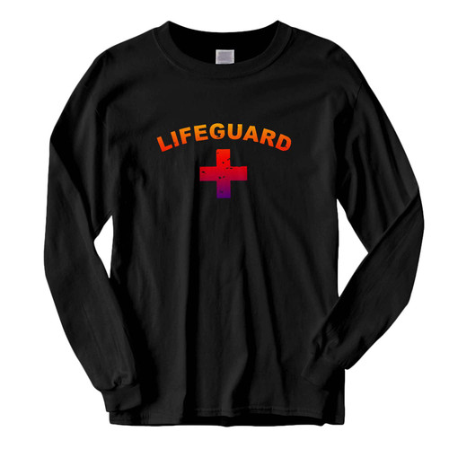 This classic fit Lifeguard Logo Fresh Best Long Sleeve Shirt is casually elegant and very comfortable. With fine quality print to make one stand out, it's a perfect fit for every occasion.