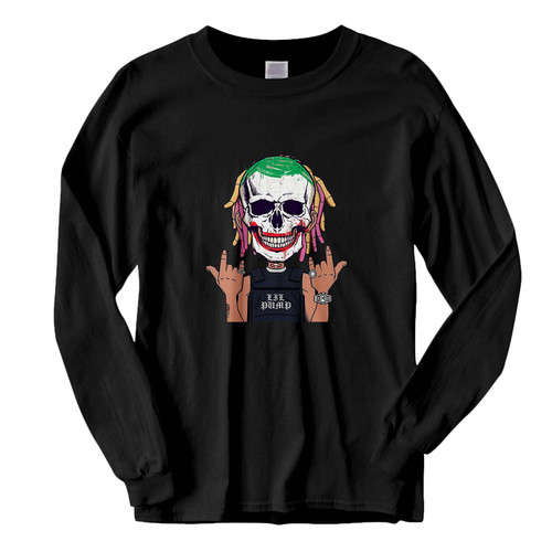 This classic fit lil pump bad clown Fresh Best Long Sleeve Shirt is casually elegant and very comfortable. With fine quality print to make one stand out, it's a perfect fit for every occasion.