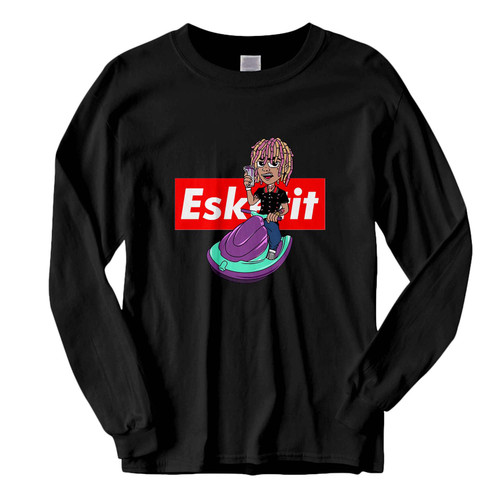 This classic fit lil pump esketit jetski cartoon sticker Fresh Best Long Sleeve Shirt is casually elegant and very comfortable. With fine quality print to make one stand out, it's a perfect fit for every occasion.