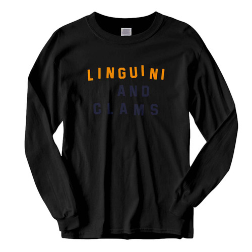 This classic fit Linguini And Clams Fresh Best Long Sleeve Shirt is casually elegant and very comfortable. With fine quality print to make one stand out, it's a perfect fit for every occasion.