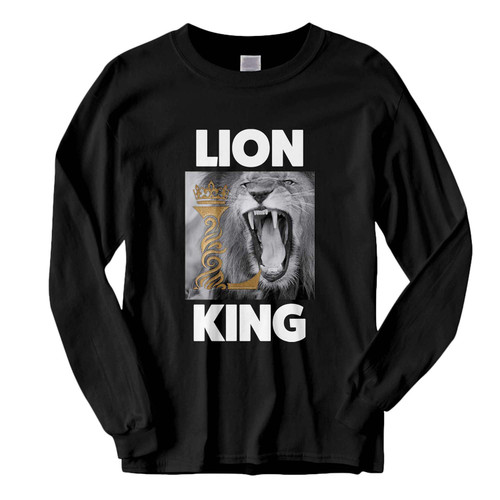 This classic fit Lion King Fresh Best Long Sleeve Shirt is casually elegant and very comfortable. With fine quality print to make one stand out, it's a perfect fit for every occasion.