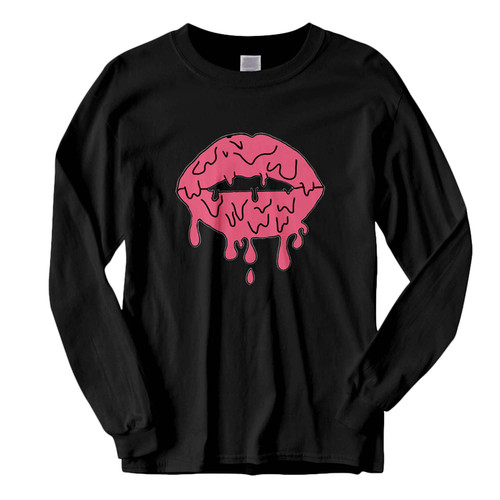 This classic fit lips sticker mouth grime Fresh Best Long Sleeve Shirt is casually elegant and very comfortable. With fine quality print to make one stand out, it's a perfect fit for every occasion.