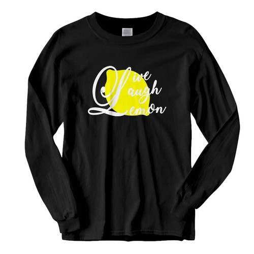 This classic fit Live, Laugh, Lemon Fresh Best Long Sleeve Shirt is casually elegant and very comfortable. With fine quality print to make one stand out, it's a perfect fit for every occasion.