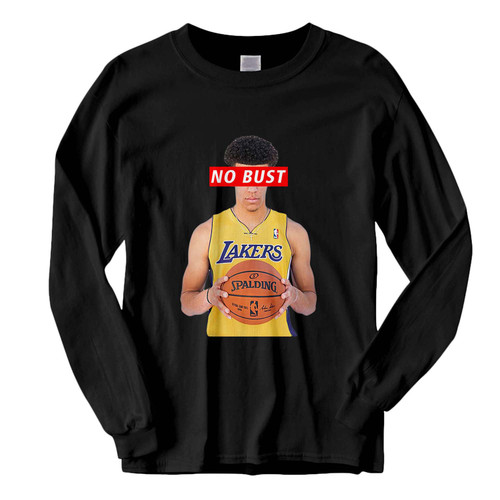 This classic fit Lonzo Ball No Bust Fresh Best Long Sleeve Shirt is casually elegant and very comfortable. With fine quality print to make one stand out, it's a perfect fit for every occasion.